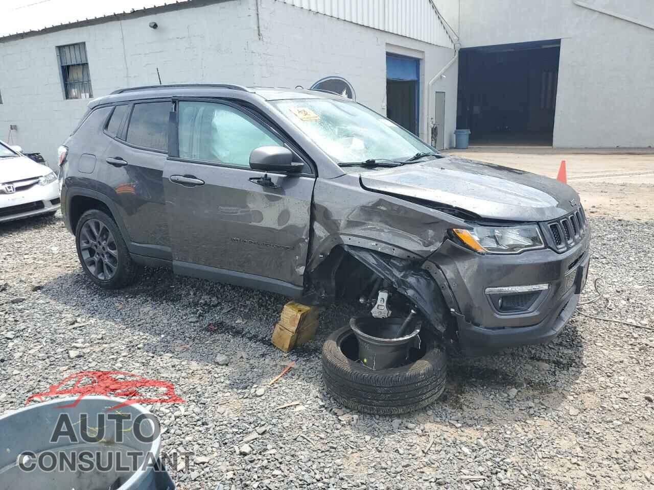 JEEP COMPASS 2021 - 3C4NJDEB9MT550357