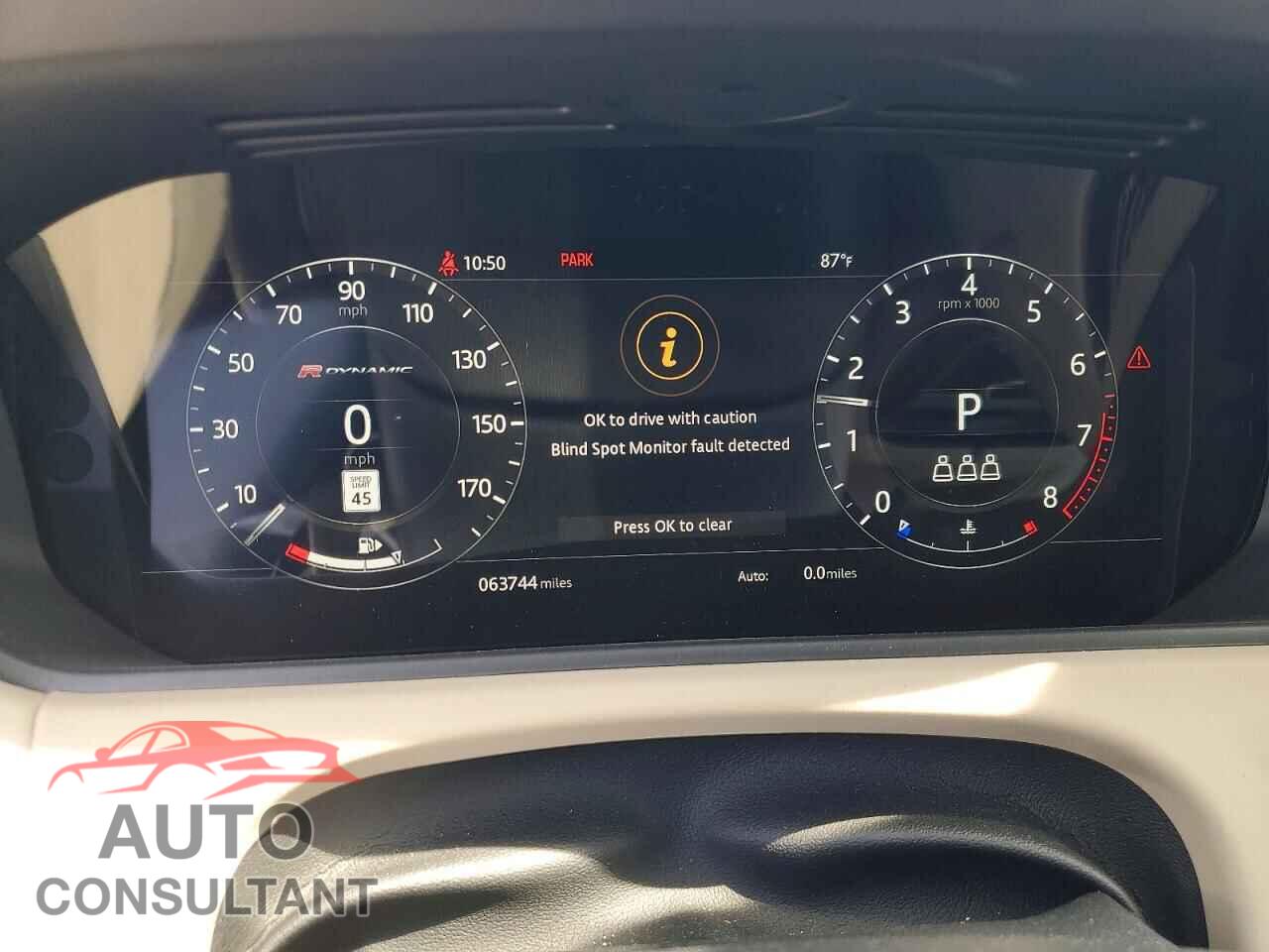 LAND ROVER RANGEROVER 2019 - SALYM2EV2KA787613
