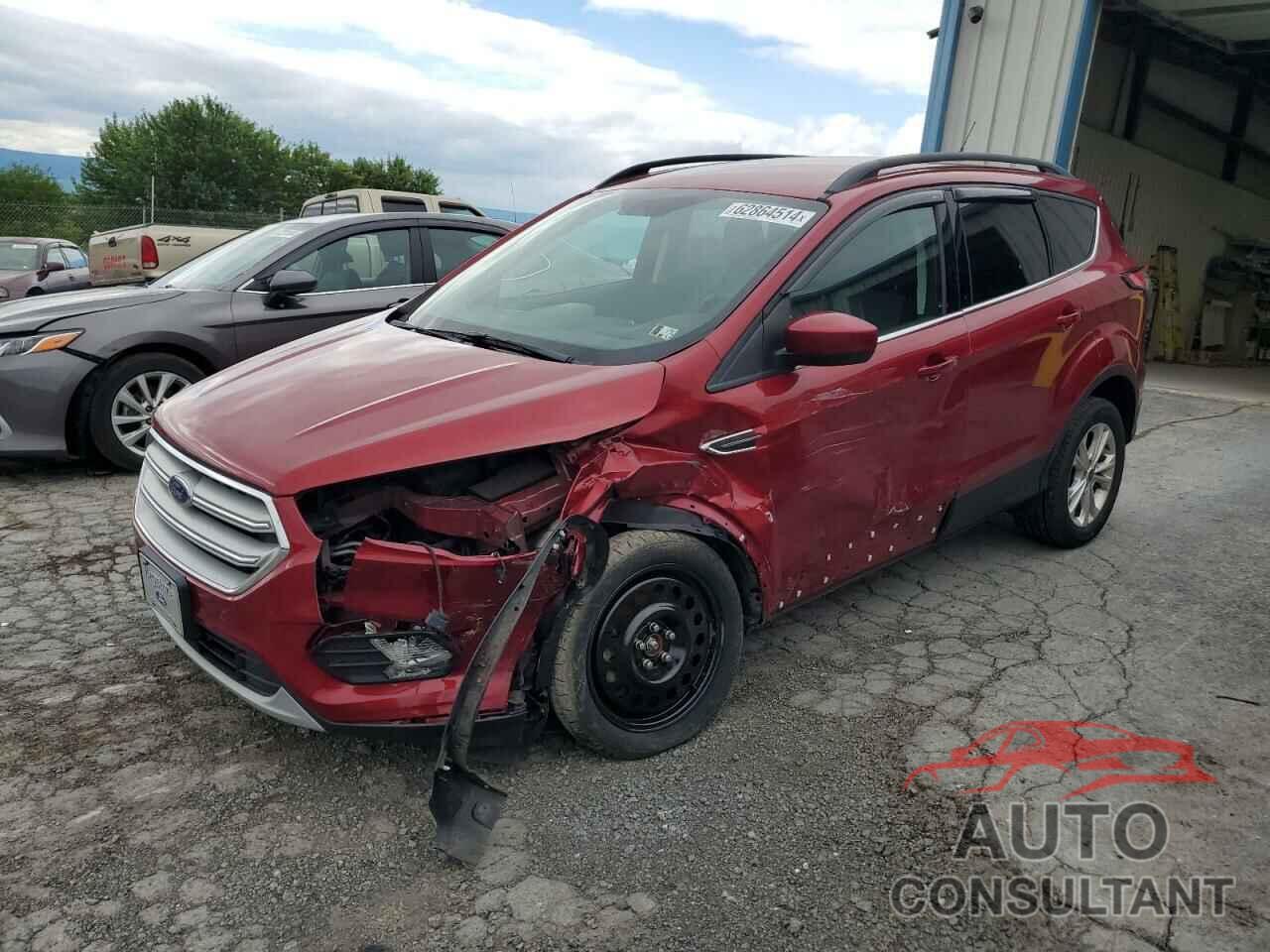 FORD ESCAPE 2018 - 1FMCU9GD8JUC28154