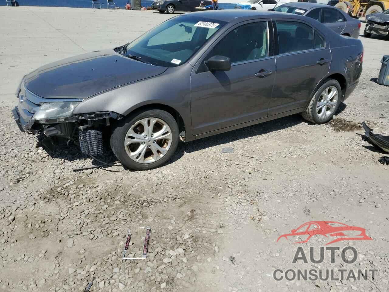 FORD FUSION 2012 - 3FAHP0HA2CR296919