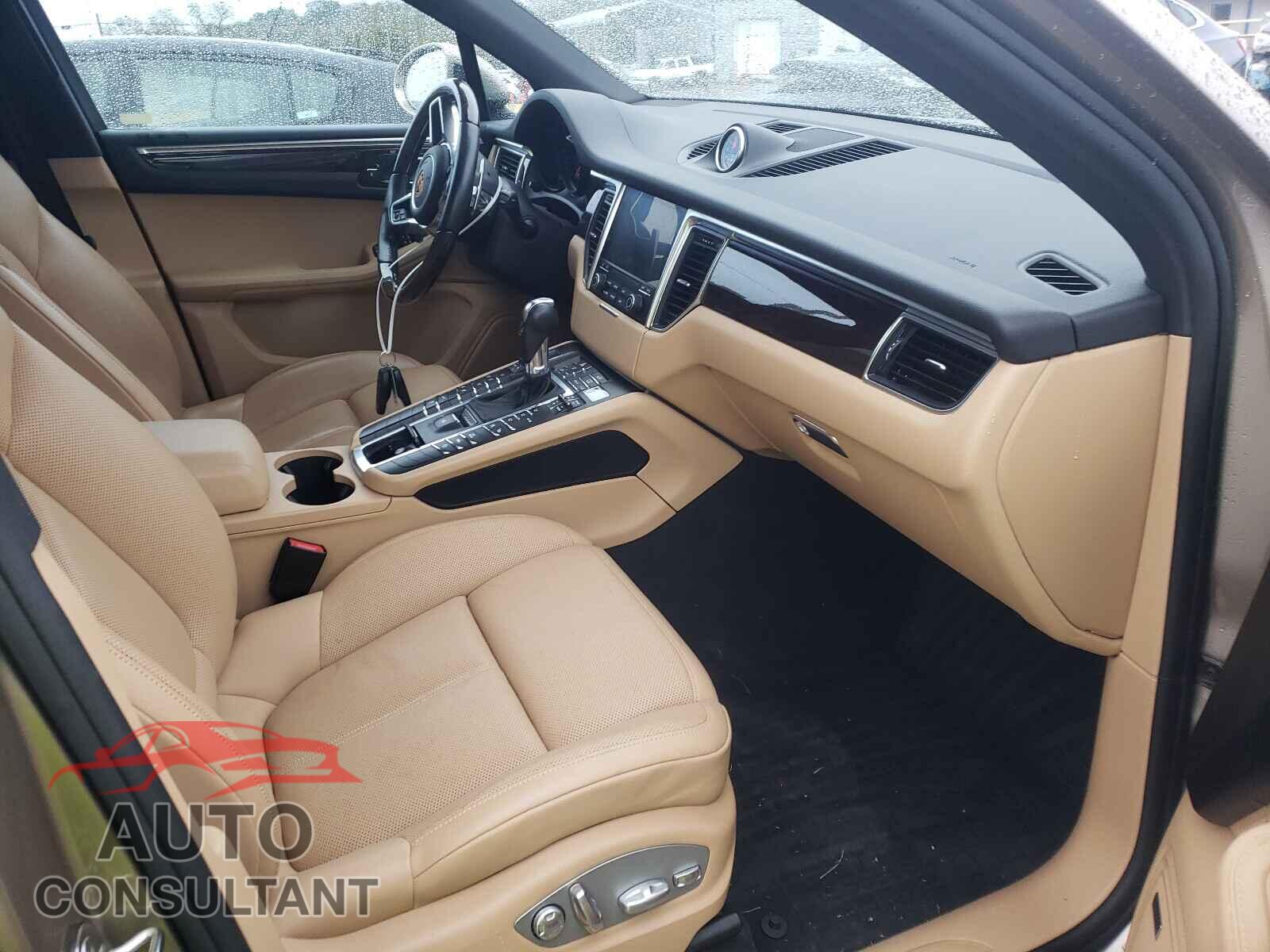 PORSCHE MACAN 2018 - WP1AA2A55JLB10662