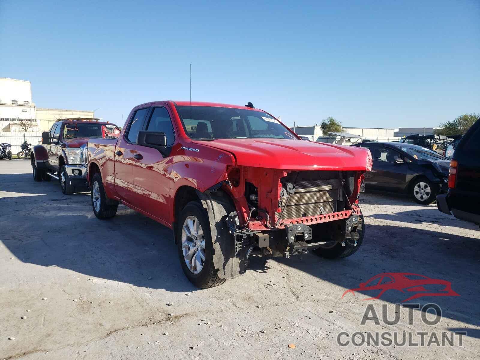 CHEVROLET SILVERADO 2019 - 1GCRWBEF3KZ205406