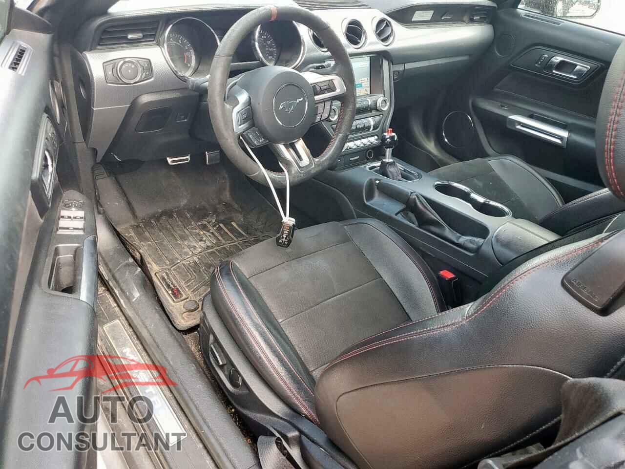 FORD MUSTANG 2017 - 1FATP8FF8H5301266