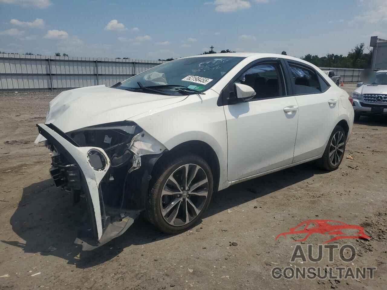 TOYOTA COROLLA 2017 - 2T1BURHE9HC950182