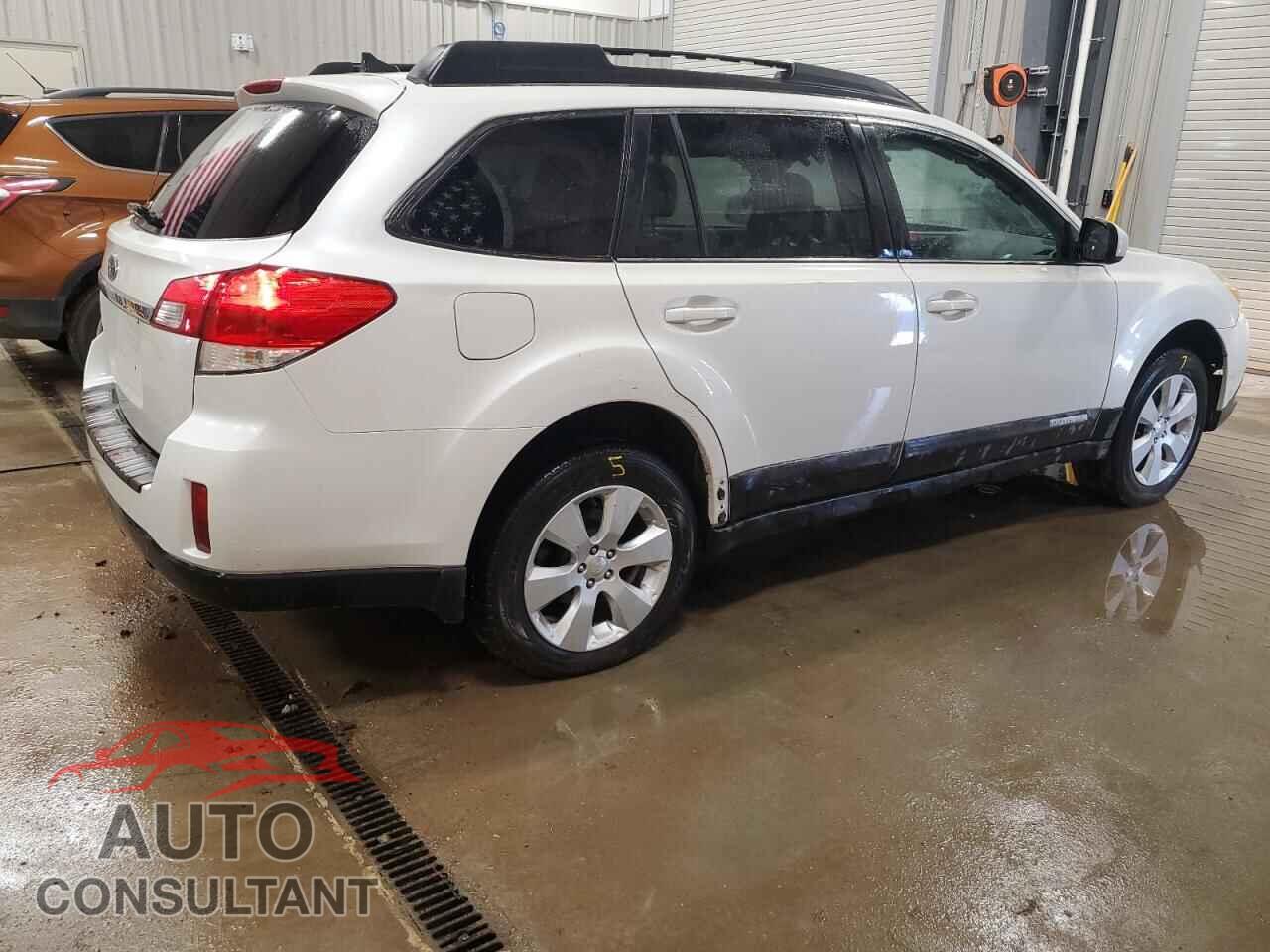 SUBARU OUTBACK 2011 - 4S4BRBLC3B3352650