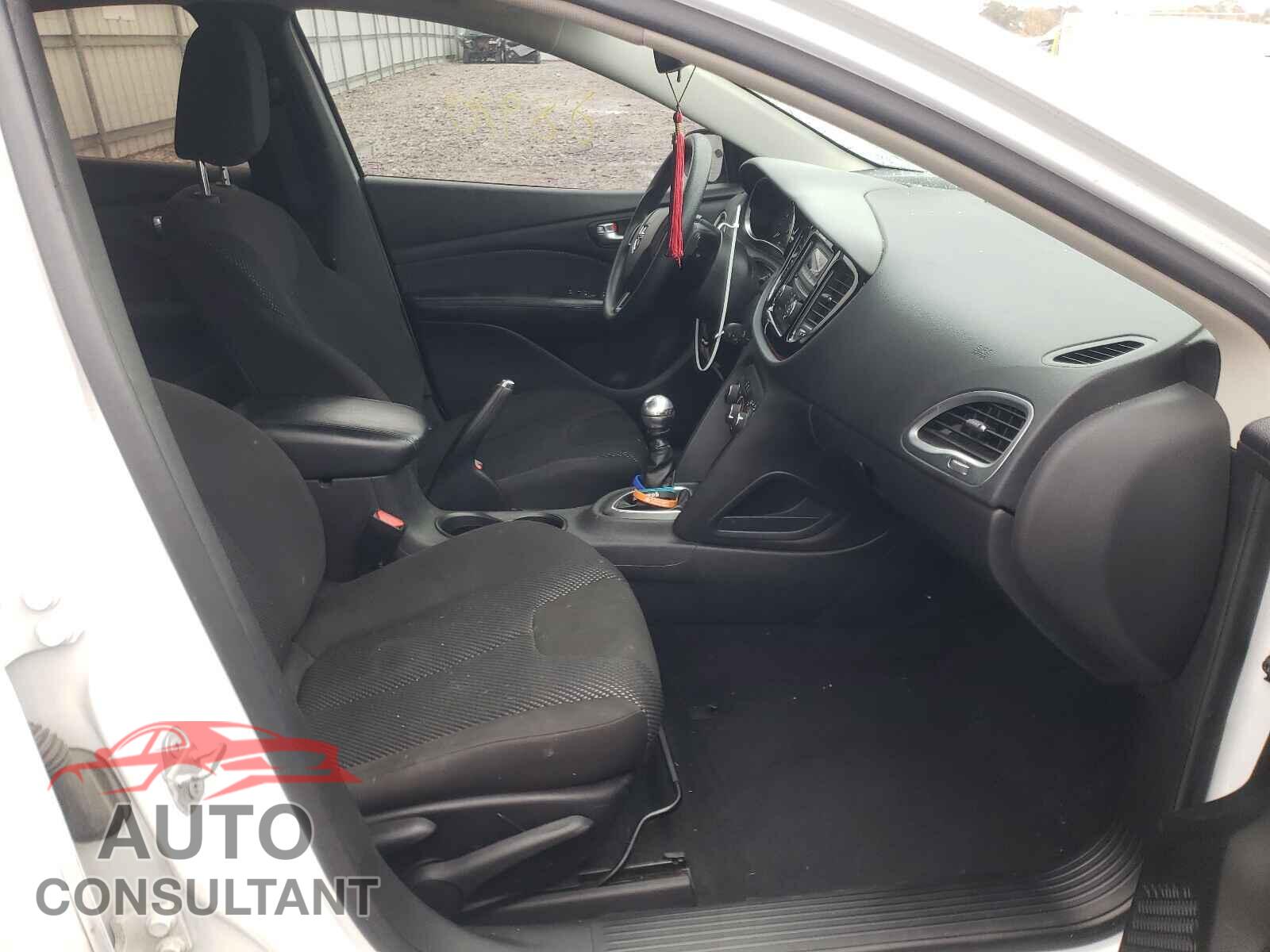 DODGE DART 2016 - 1C3CDFAA0GD732907