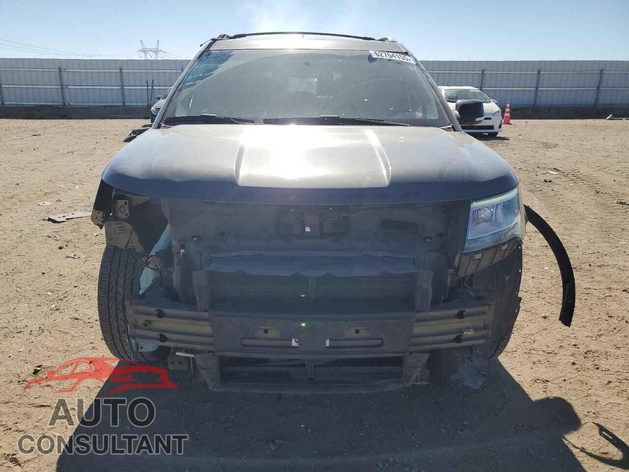 FORD EXPLORER 2018 - 1FM5K7D84JGB90138