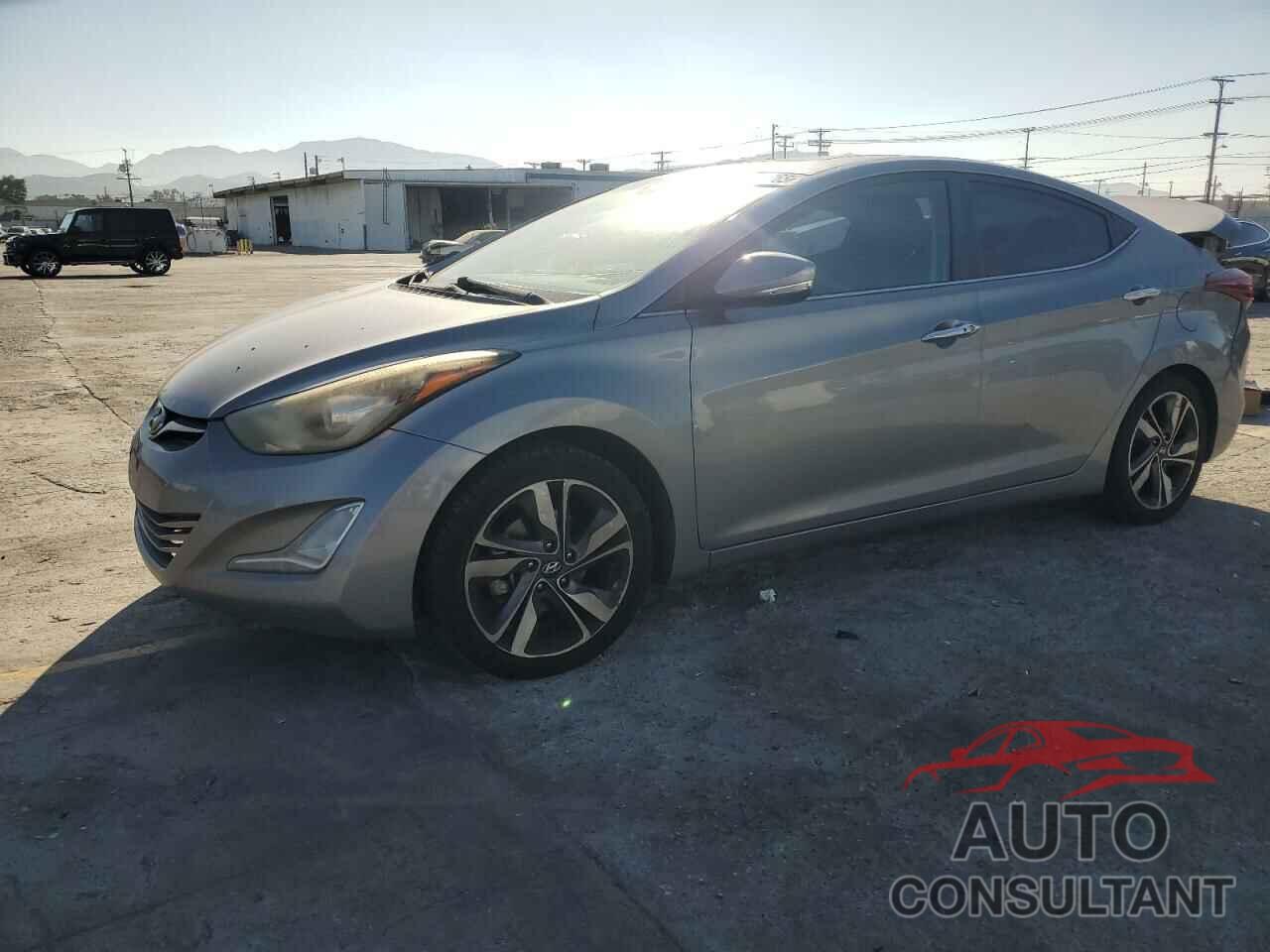 HYUNDAI ELANTRA 2014 - KMHDH4AE0EU137656