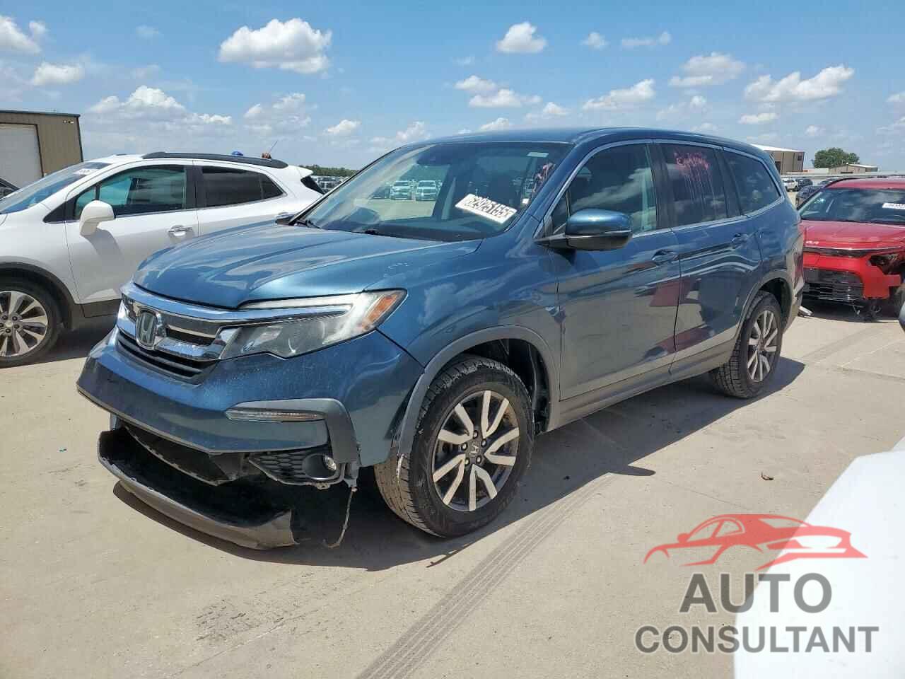 HONDA PILOT 2021 - 5FNYF5H38MB014250