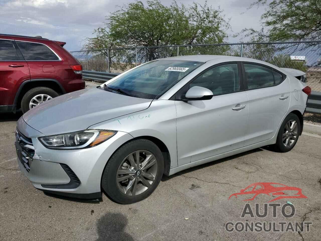 HYUNDAI ELANTRA 2017 - 5NPD84LF6HH119929