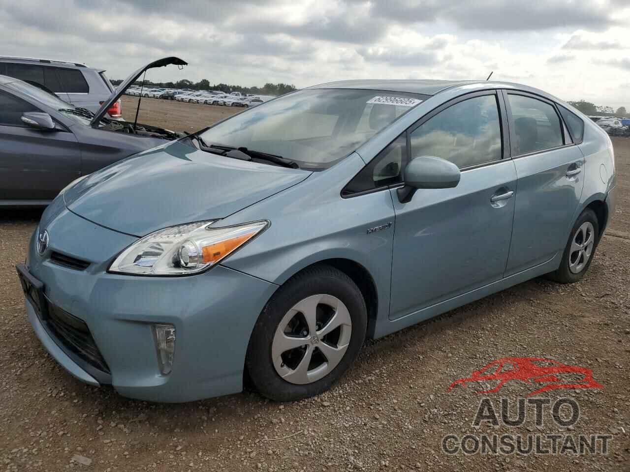 TOYOTA PRIUS 2012 - JTDKN3DU8C1573199