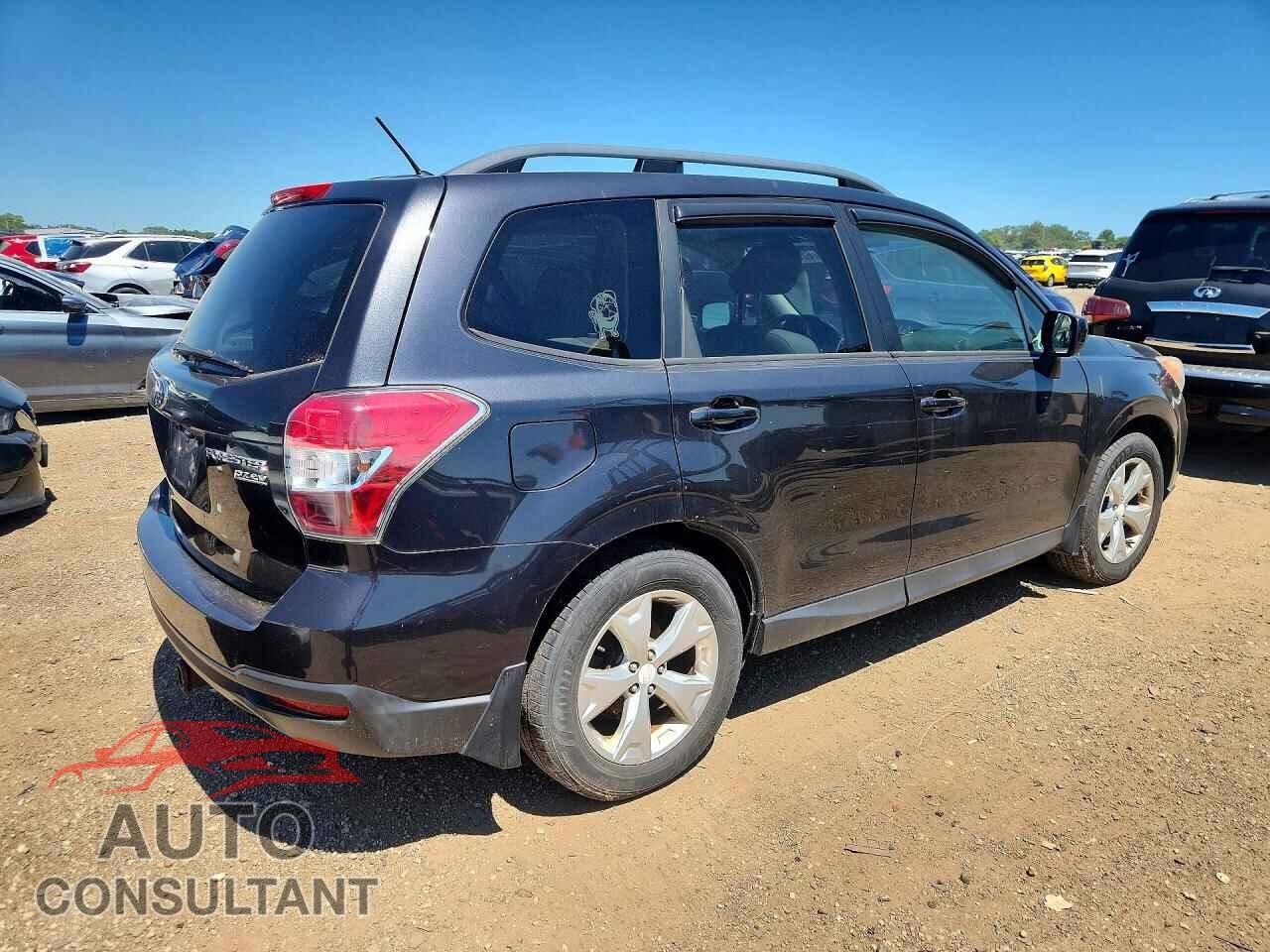 SUBARU FORESTER 2015 - JF2SJADC5FH453302
