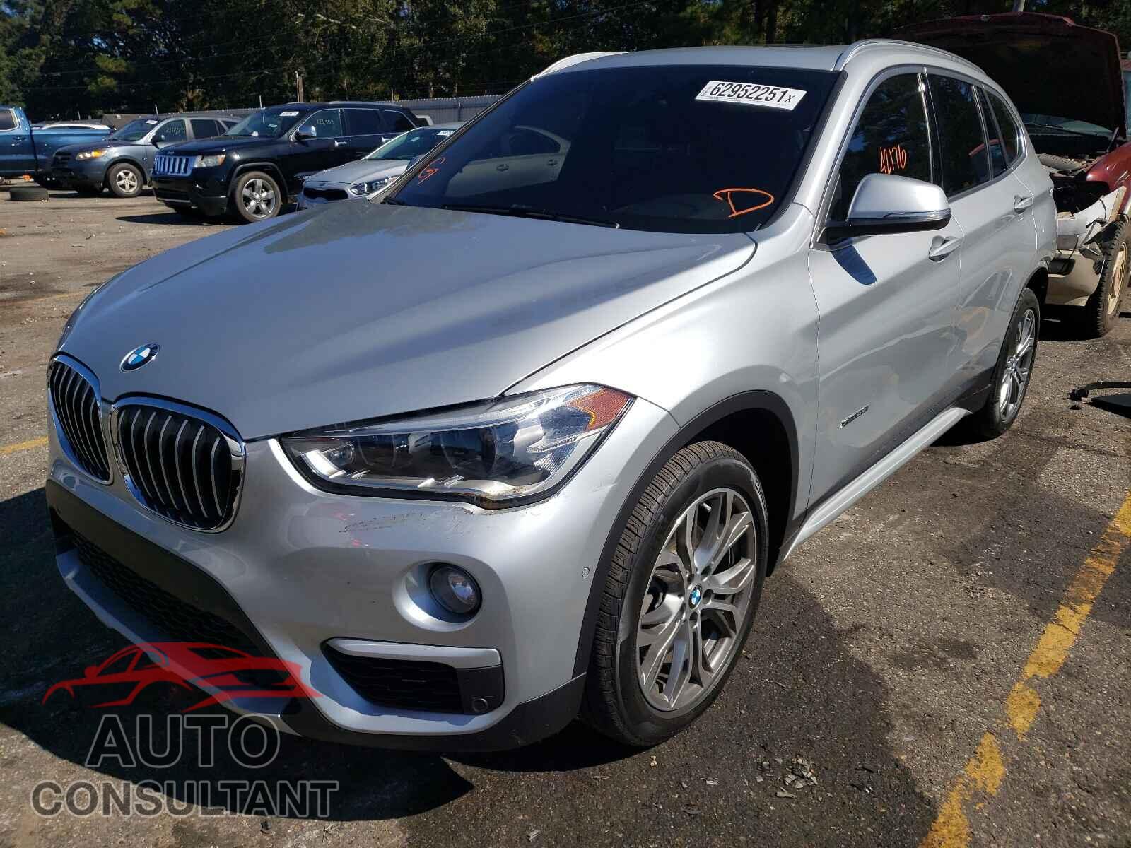 BMW X1 2017 - WBXHT3Z32H4A52233