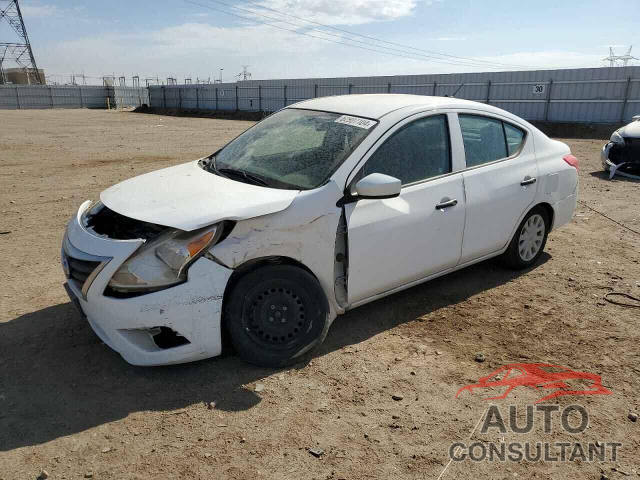 NISSAN VERSA 2017 - 3N1CN7APXHL800650