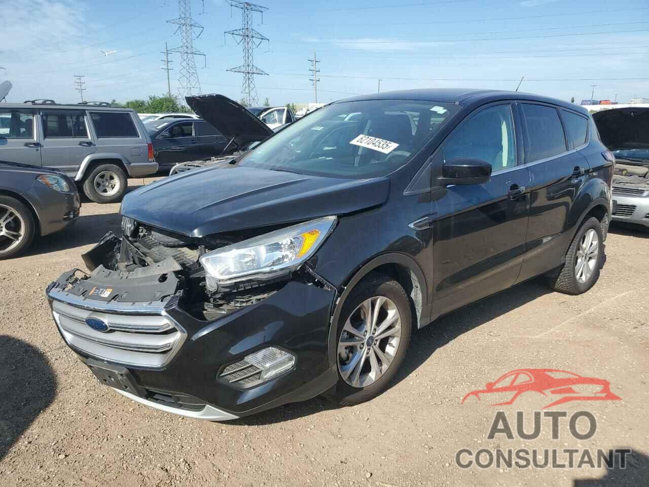 FORD ESCAPE 2017 - 1FMCU0GD5HUB65388