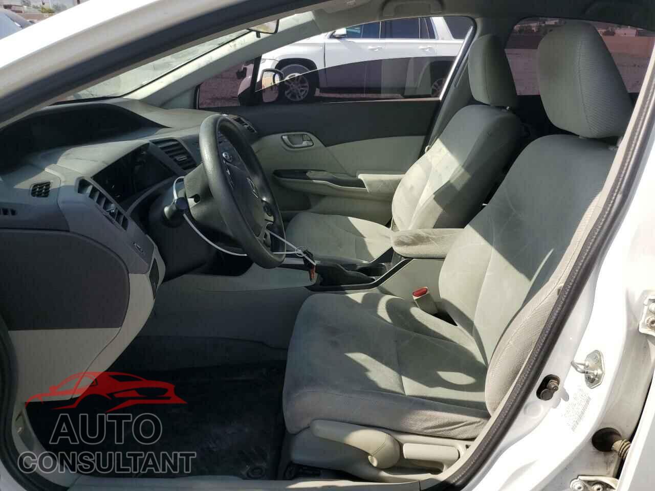 HONDA CIVIC 2012 - 19XFB2F56CE380461
