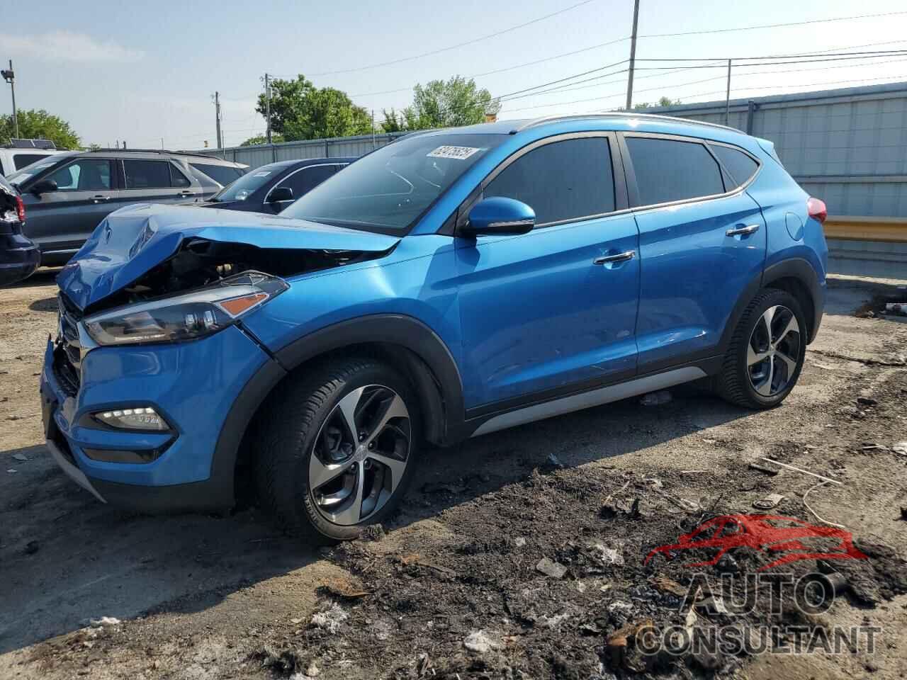 HYUNDAI TUCSON 2018 - KM8J33A26JU732569