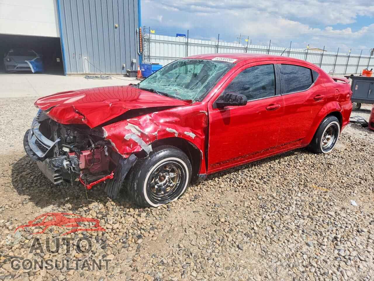 DODGE AVENGER 2013 - 1C3CDZAG7DN621671