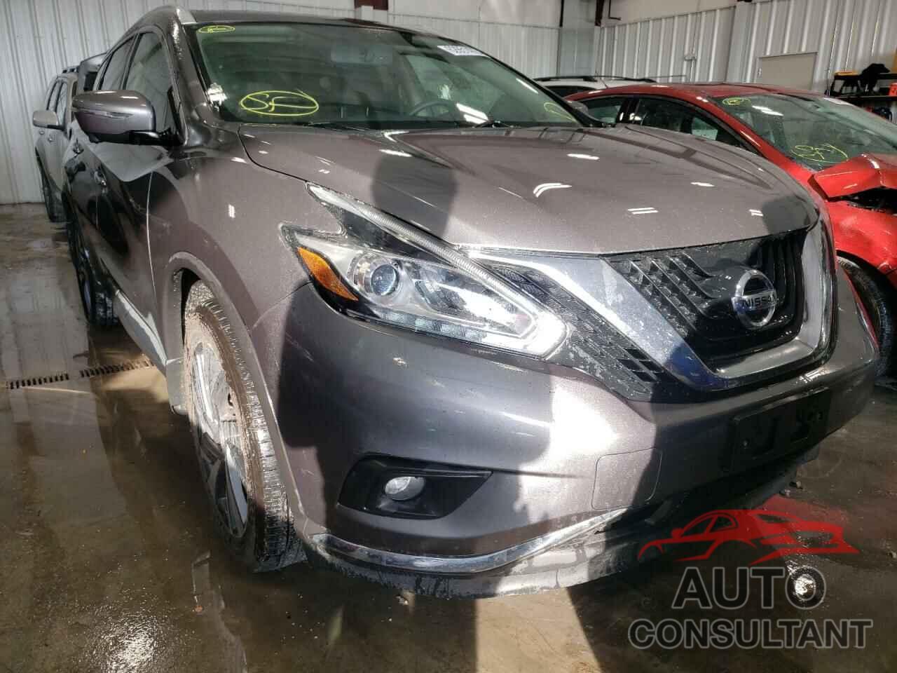 NISSAN MURANO 2017 - 5N1AZ2MH4HN106712