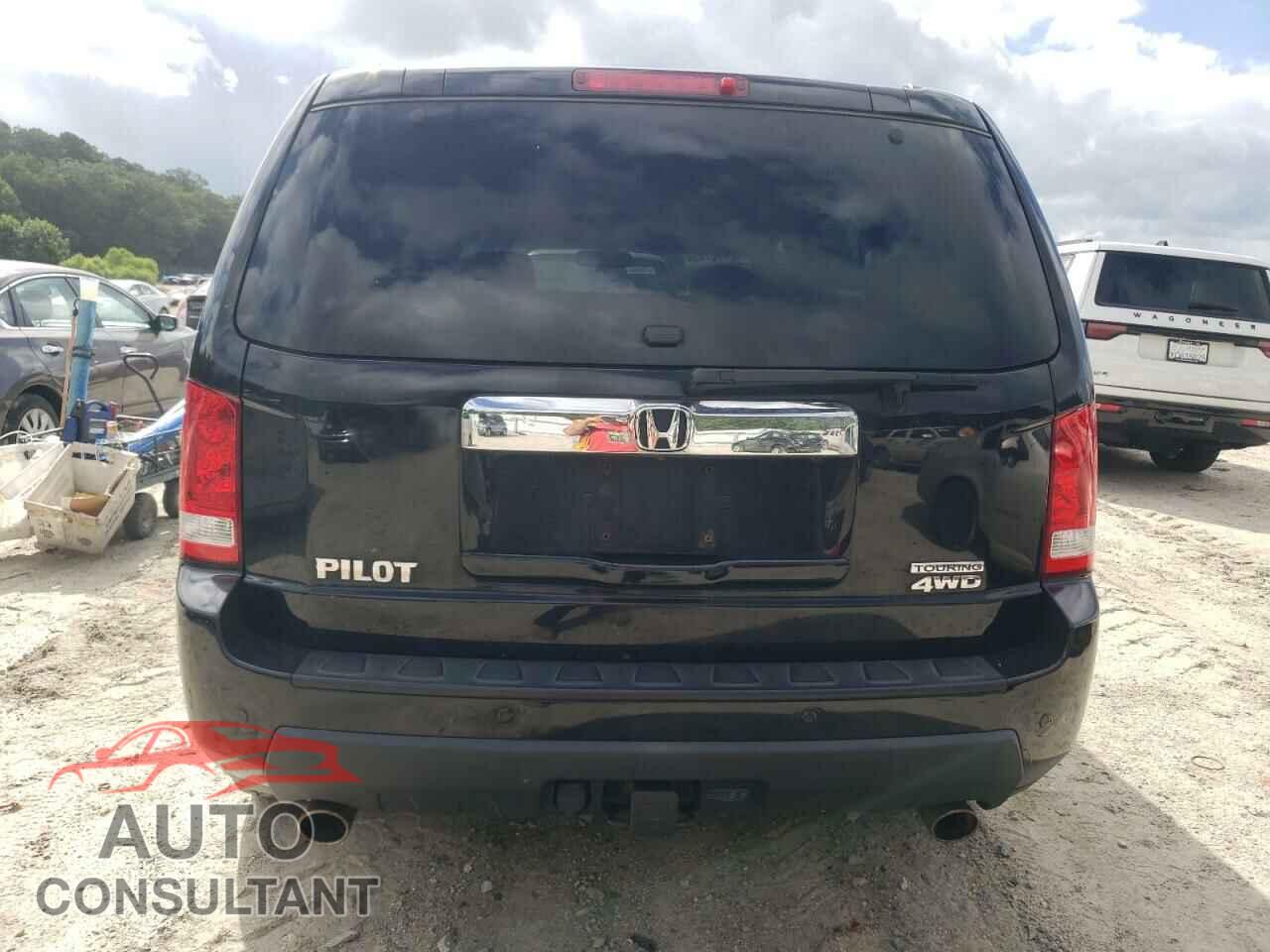 HONDA PILOT 2011 - 5FNYF4H91BB062460