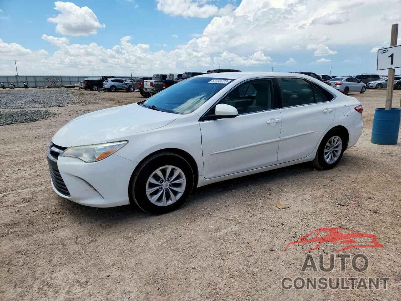 TOYOTA CAMRY 2016 - 4T4BF1FKXGR561039