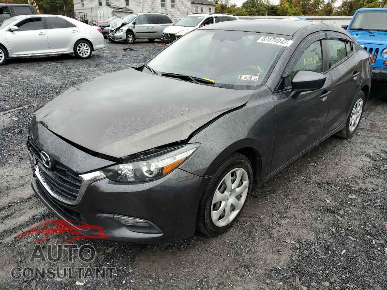 MAZDA 3 2017 - 3MZBN1U71HM122783