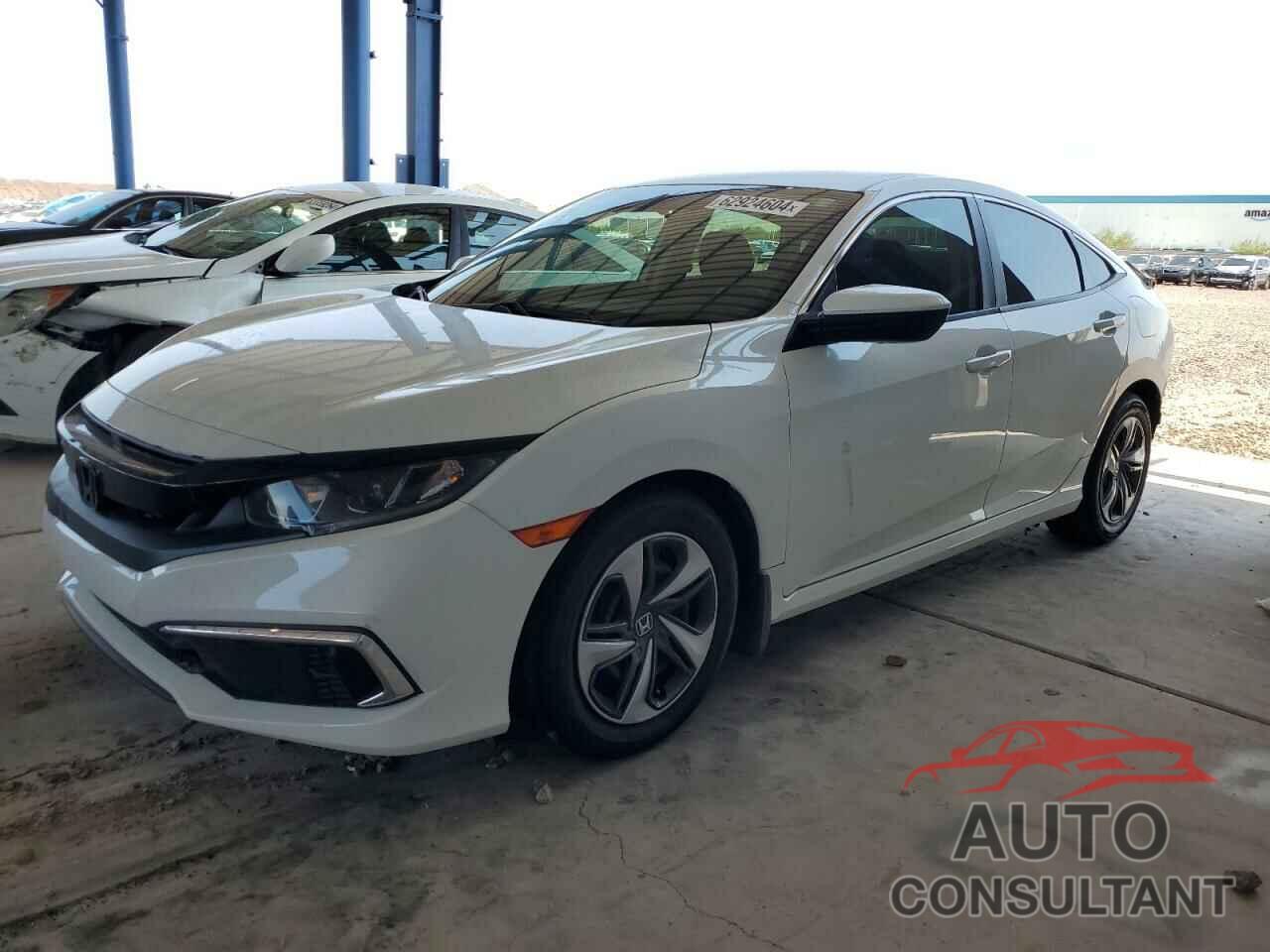 HONDA CIVIC 2019 - 19XFC2F62KE049302