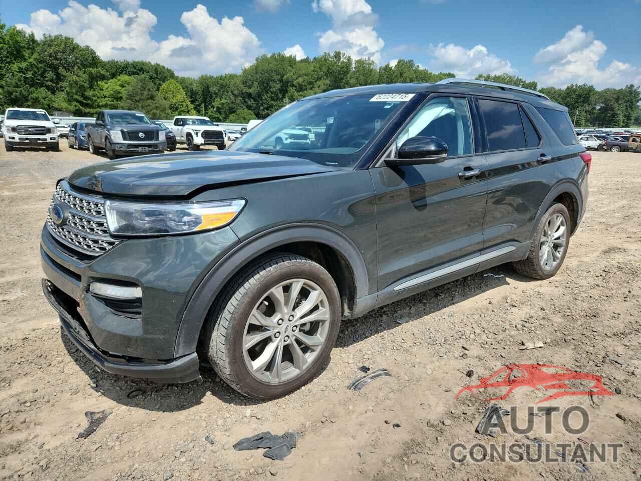 FORD EXPLORER 2022 - 1FMSK7FH2NGA95034