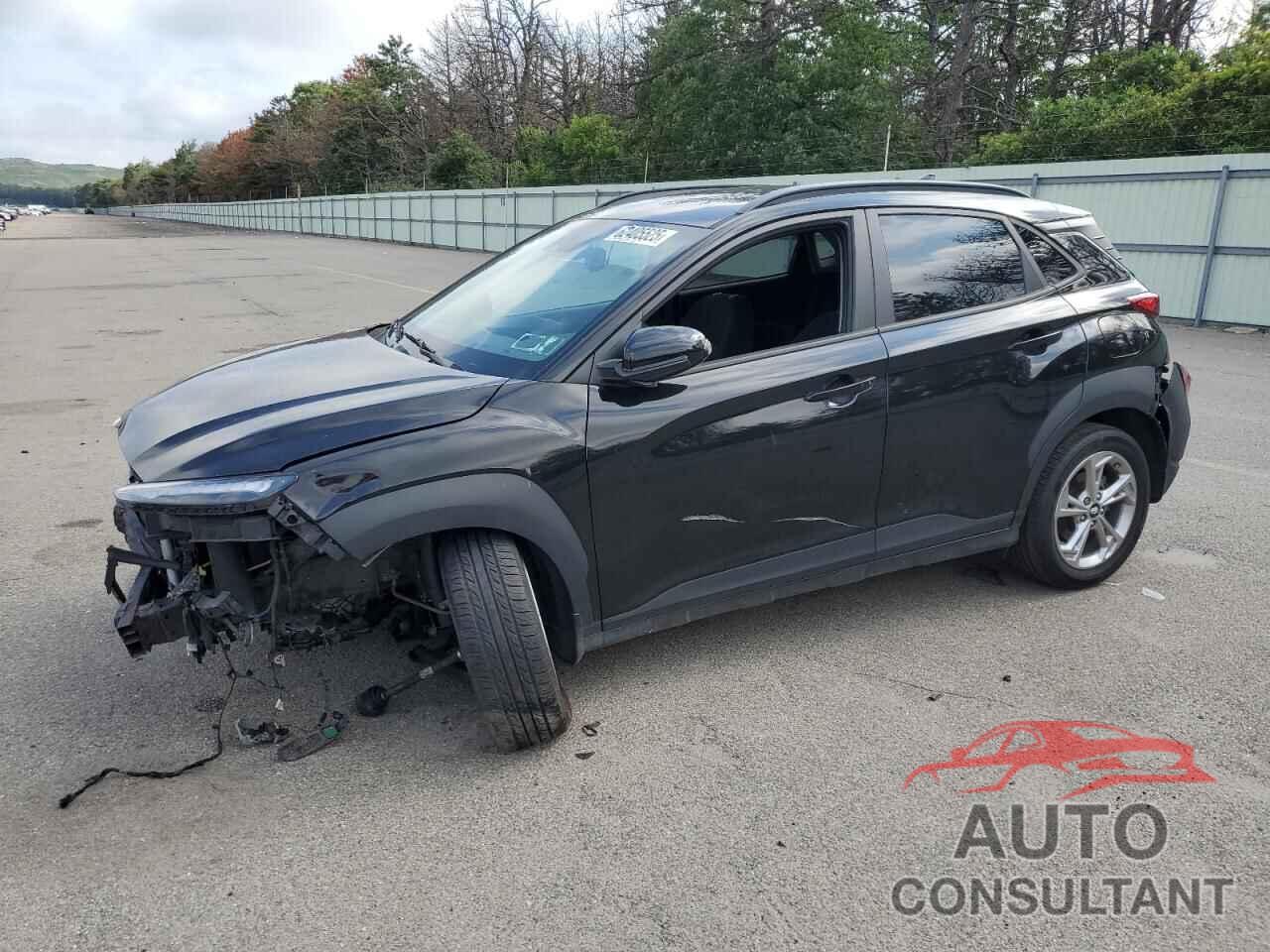 HYUNDAI KONA 2022 - KM8K6CAB7NU809354