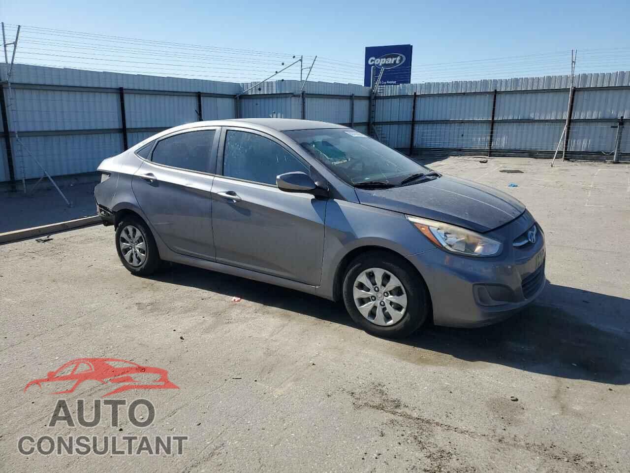 HYUNDAI ACCENT 2016 - KMHCT4AE2GU952454