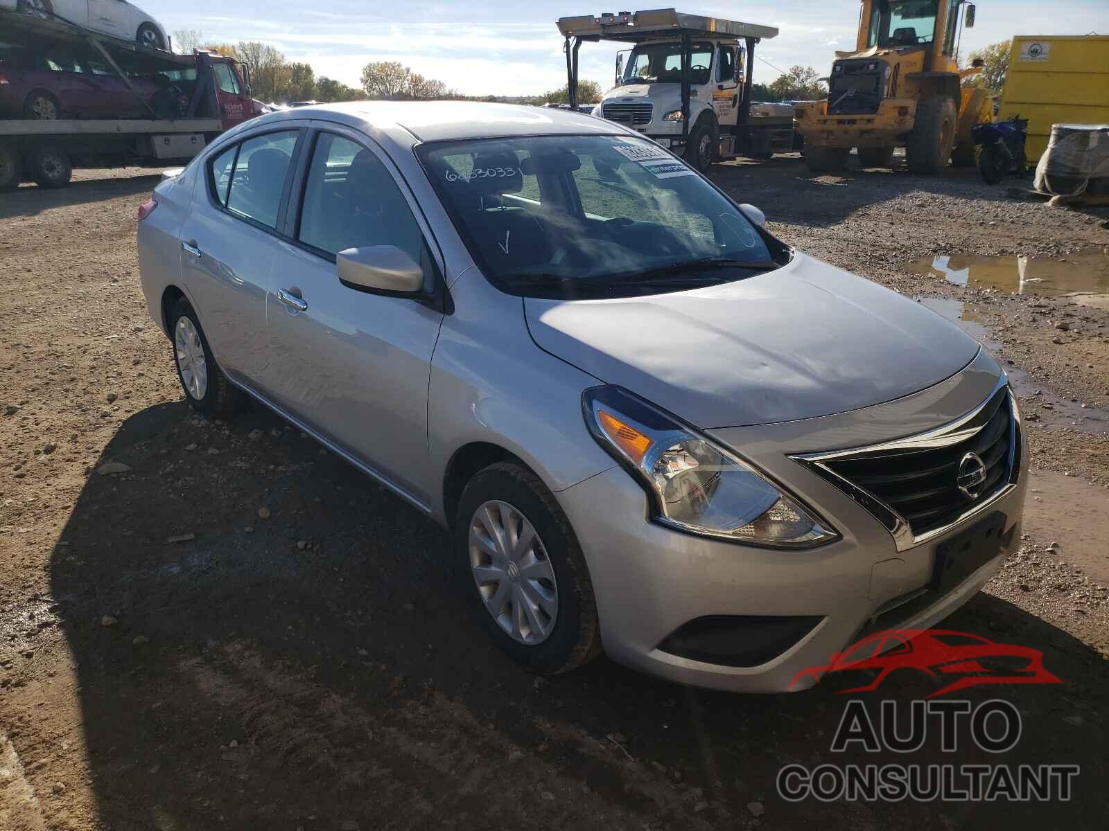 NISSAN VERSA 2019 - 3N1CN7AP1KL878516