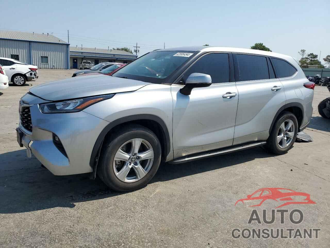 TOYOTA HIGHLANDER 2020 - 5TDZZRAHXLS022076