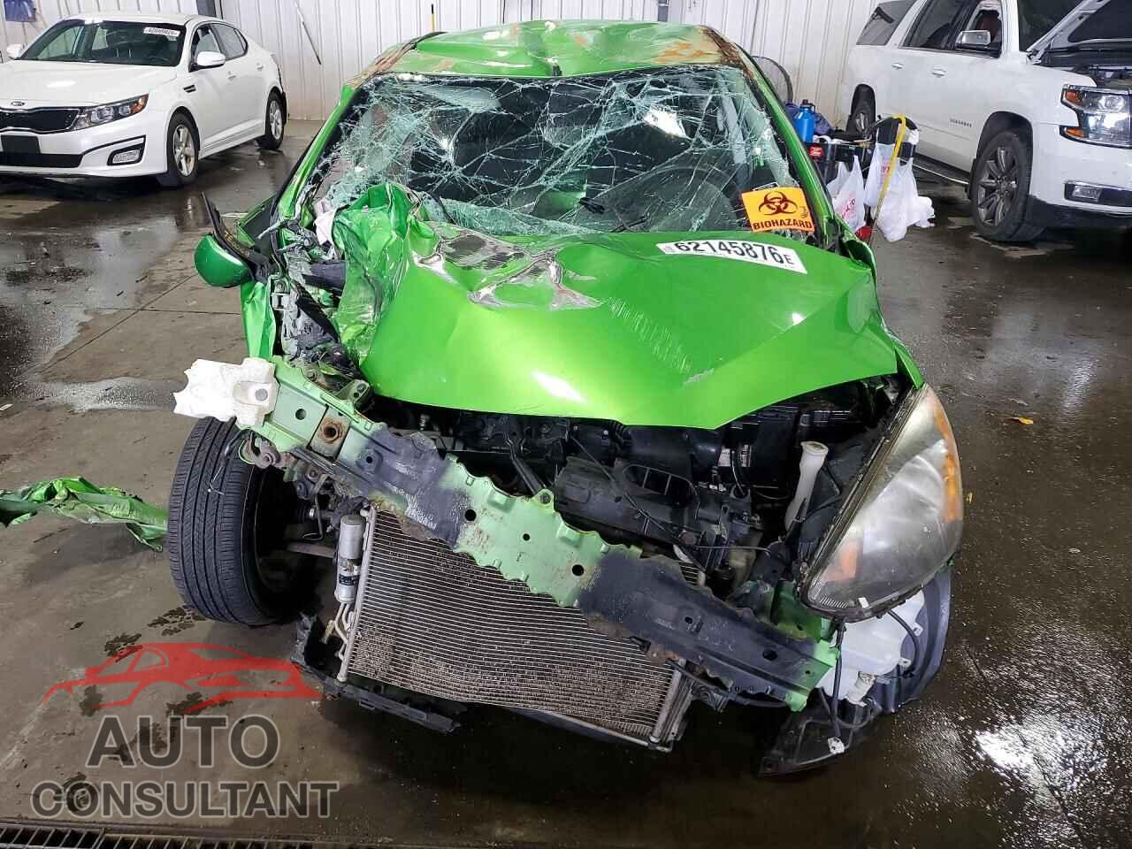 MAZDA 2 2011 - JM1DE1HY3B0123247