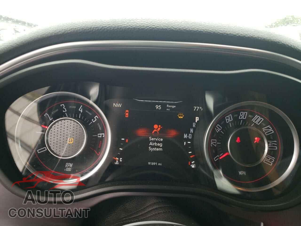 DODGE CHALLENGER 2016 - 2C3CDZAG7GH202880