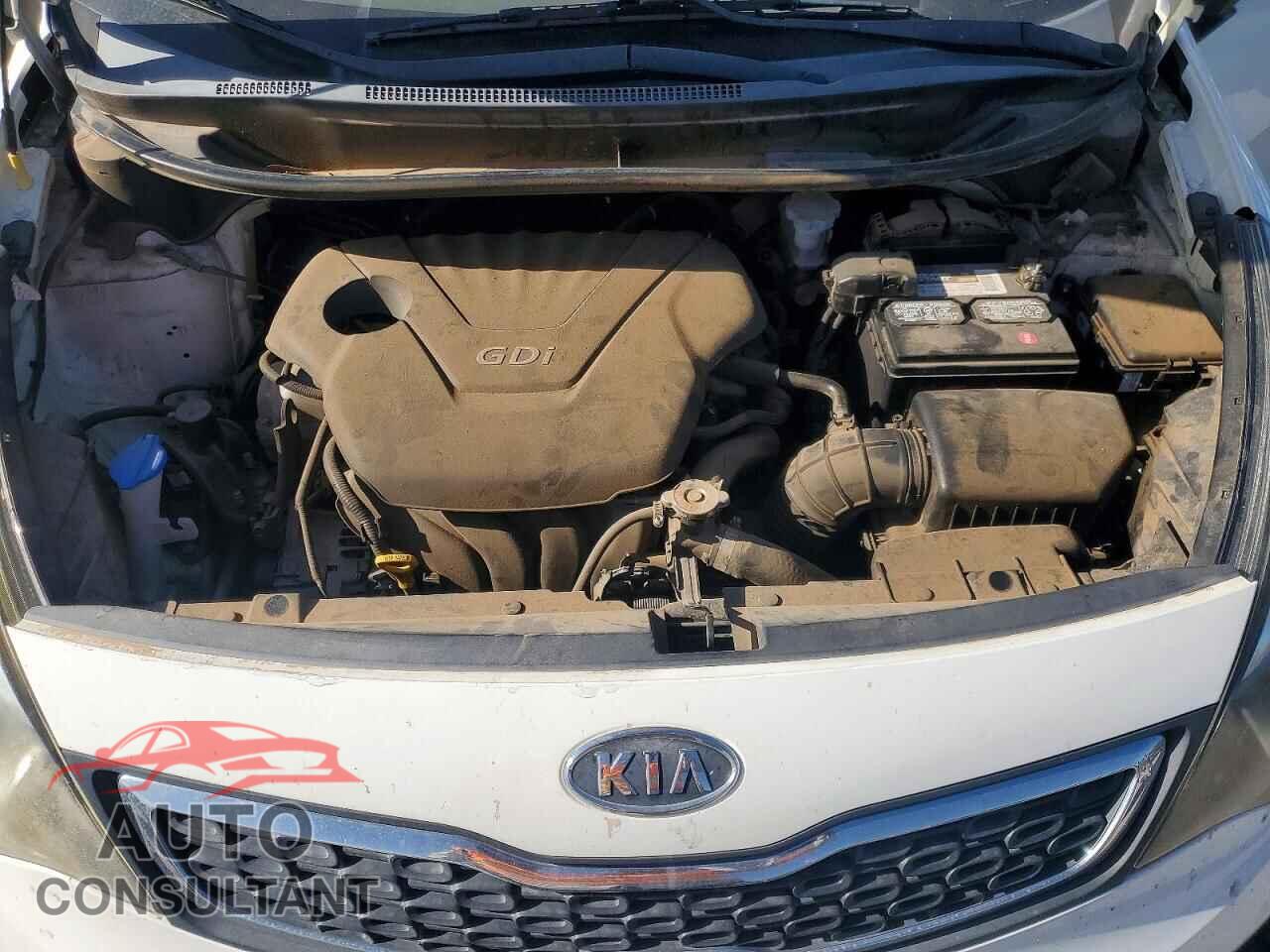 KIA RIO 2012 - KNADN4A37C6059483