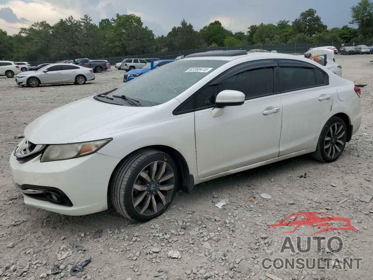HONDA CIVIC 2014 - 19XFB2F98EE011879