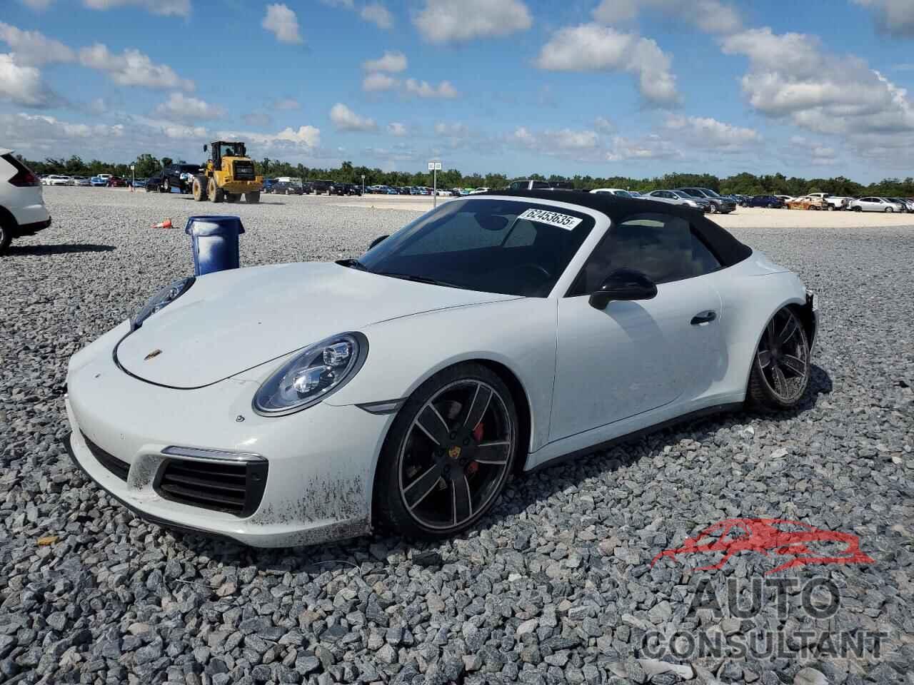 PORSCHE 911 2017 - WP0CB2A91HS154409