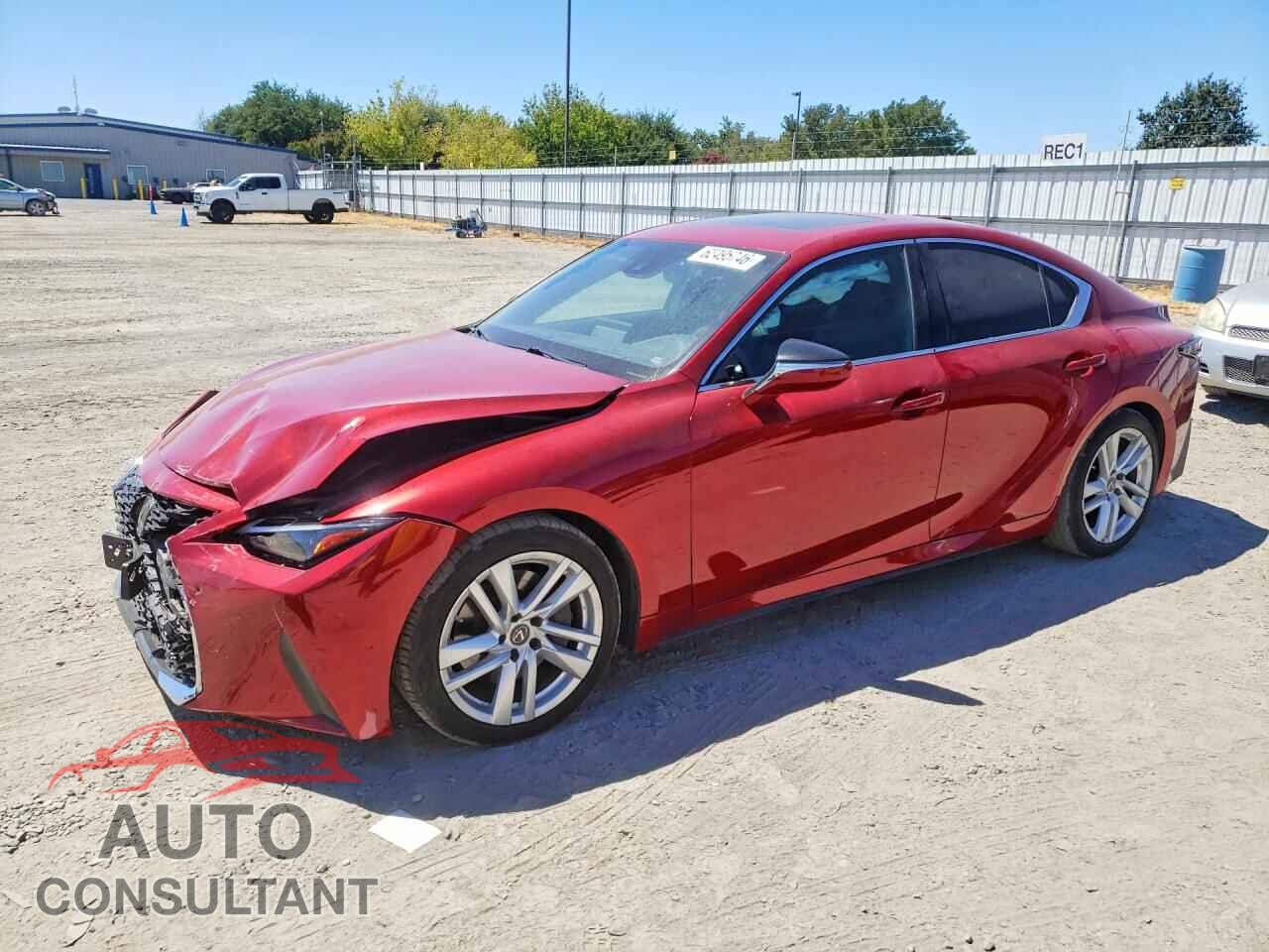 LEXUS IS 2021 - JTHCA1D20M5113921
