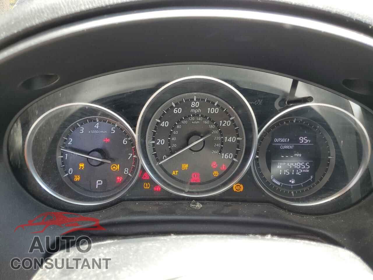 MAZDA CX-5 2013 - JM3KE4DE9D0162424