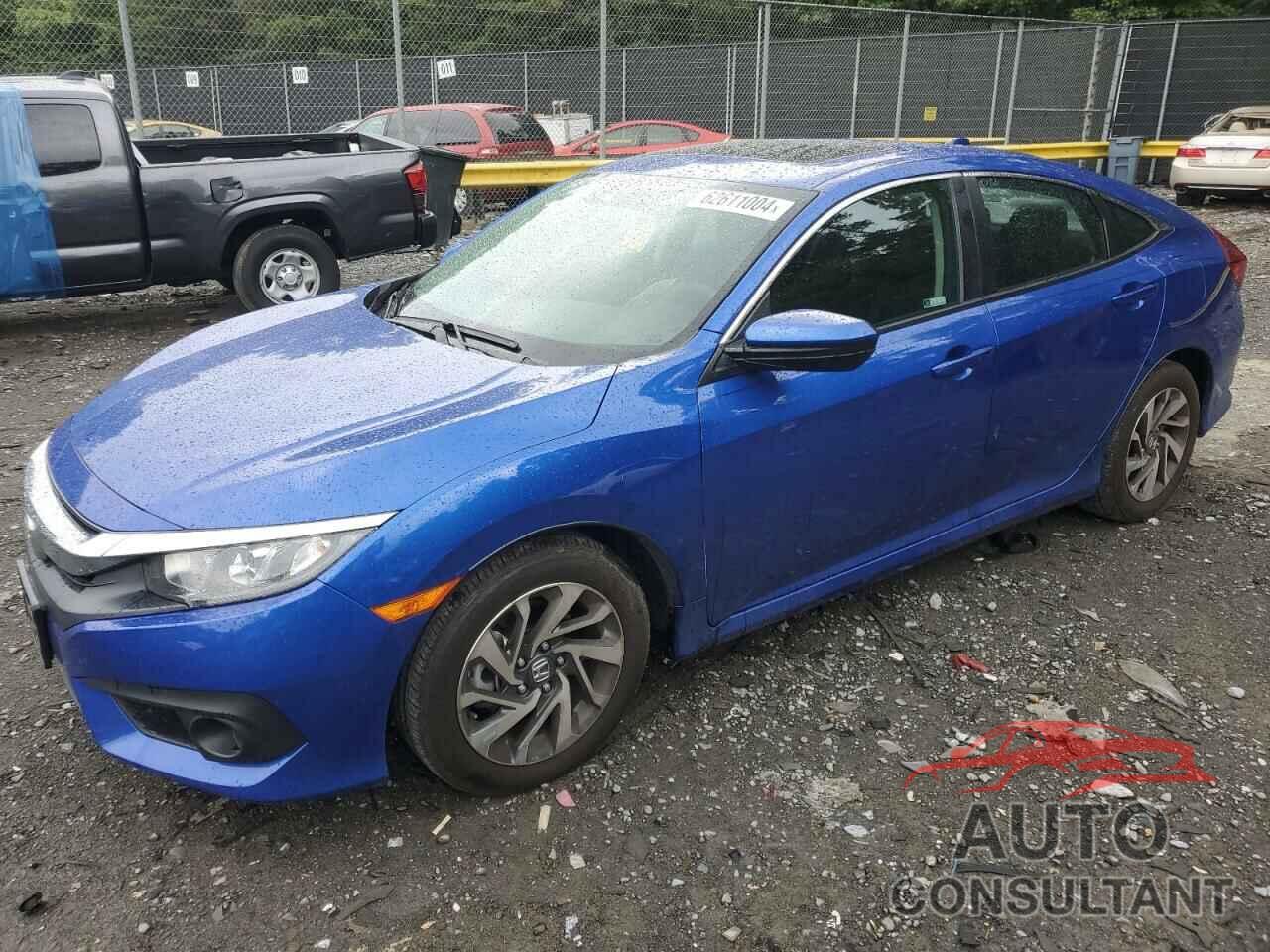 HONDA CIVIC 2018 - 19XFC2F80JE201593