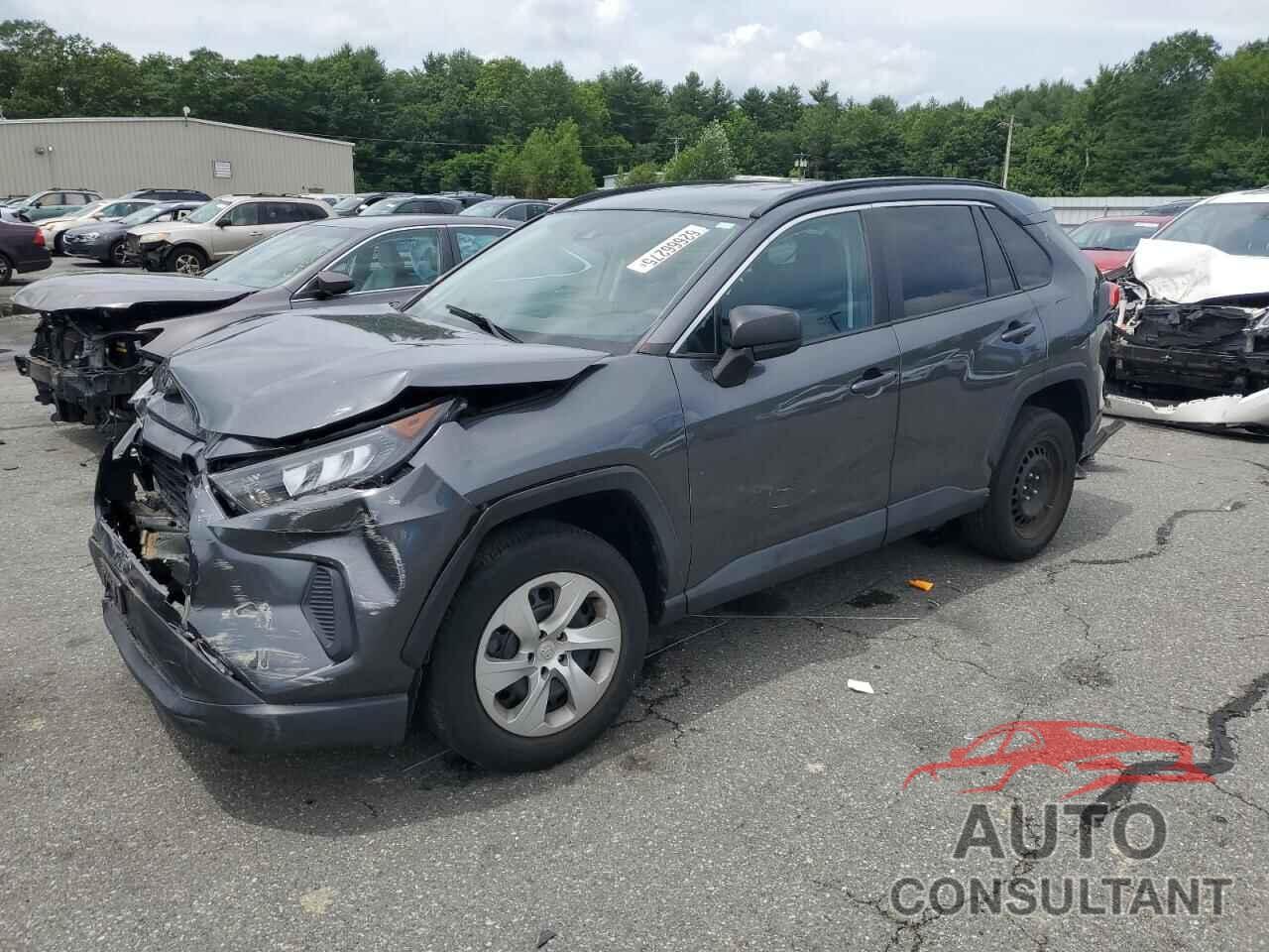 TOYOTA RAV4 2021 - 2T3F1RFV6MC191702