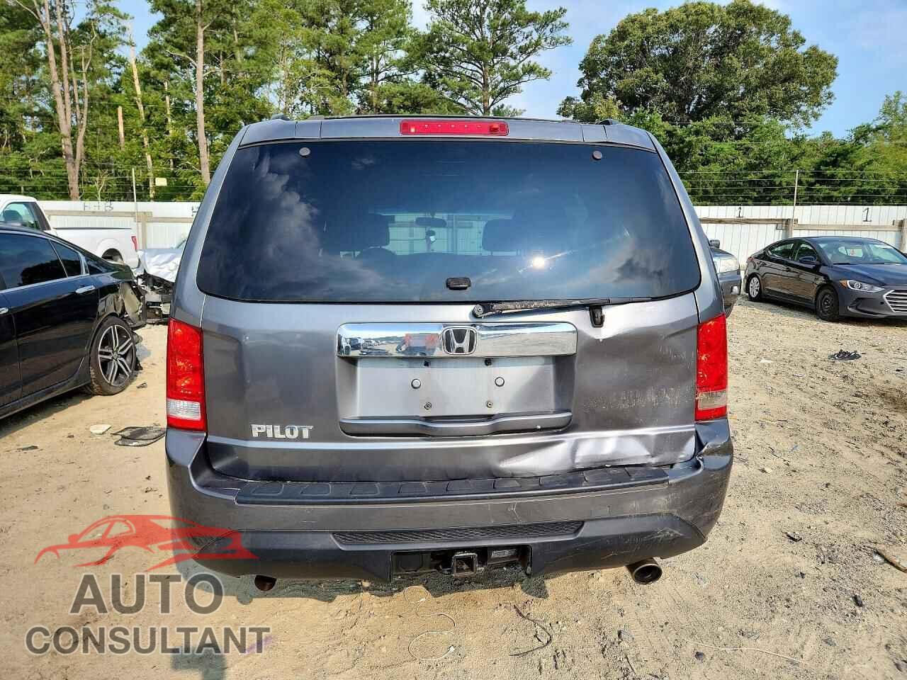 HONDA PILOT 2012 - 5FNYF4H45CB017012