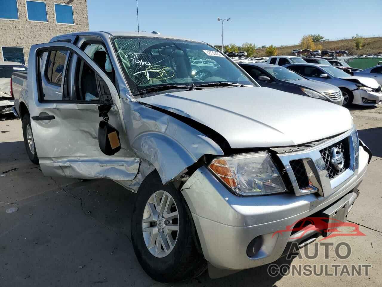 NISSAN FRONTIER 2017 - 1N6AD0EV3HN740926