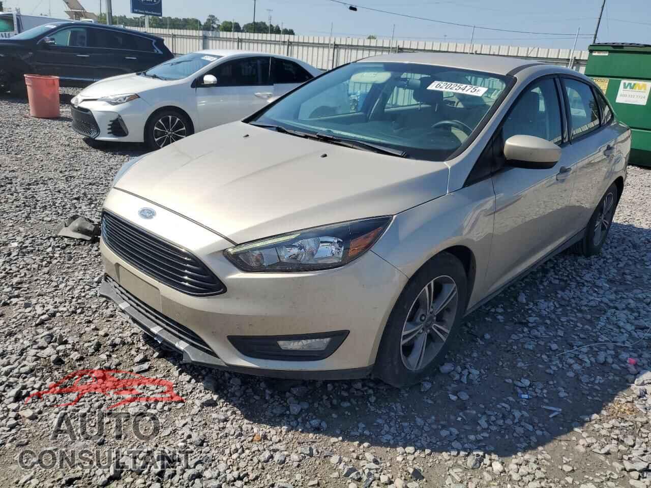 FORD FOCUS 2018 - 1FADP3FE0JL299481