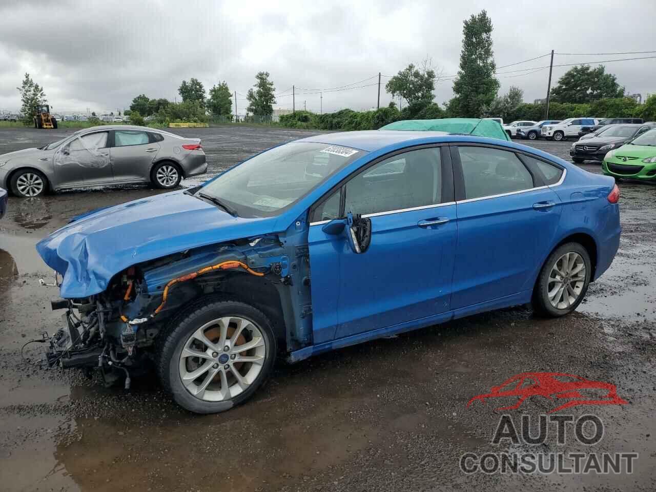 FORD FUSION 2020 - 3FA6P0PU8LR264379