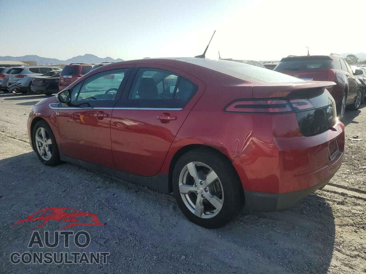 CHEVROLET VOLT 2012 - 1G1RD6E45CU113698