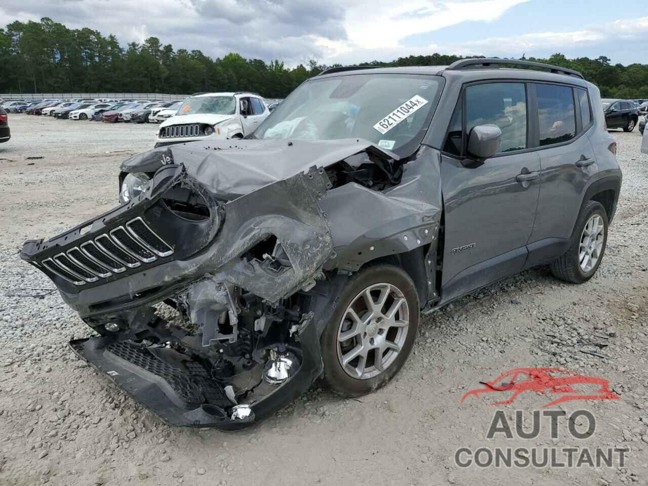 JEEP RENEGADE 2019 - ZACNJABB4KPK38581