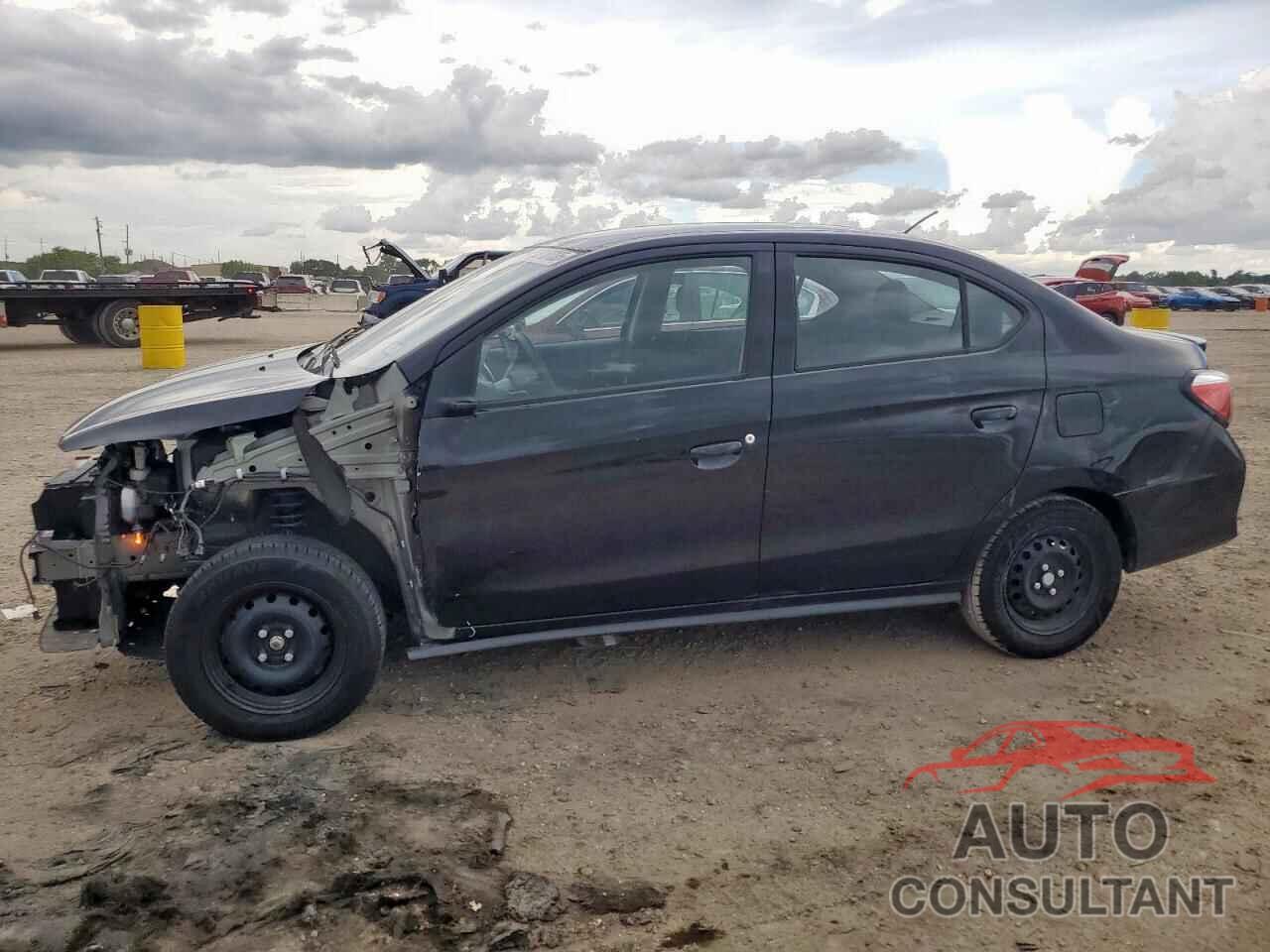 MITSUBISHI MIRAGE 2022 - ML32FUFJ7NHF07958