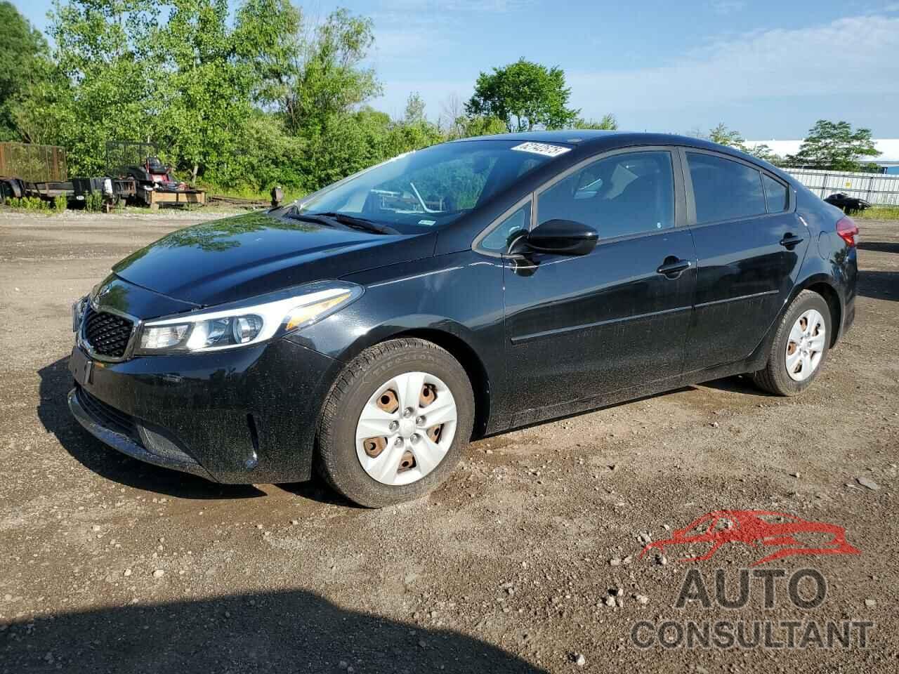 KIA FORTE 2017 - 3KPFL4A72HE038854
