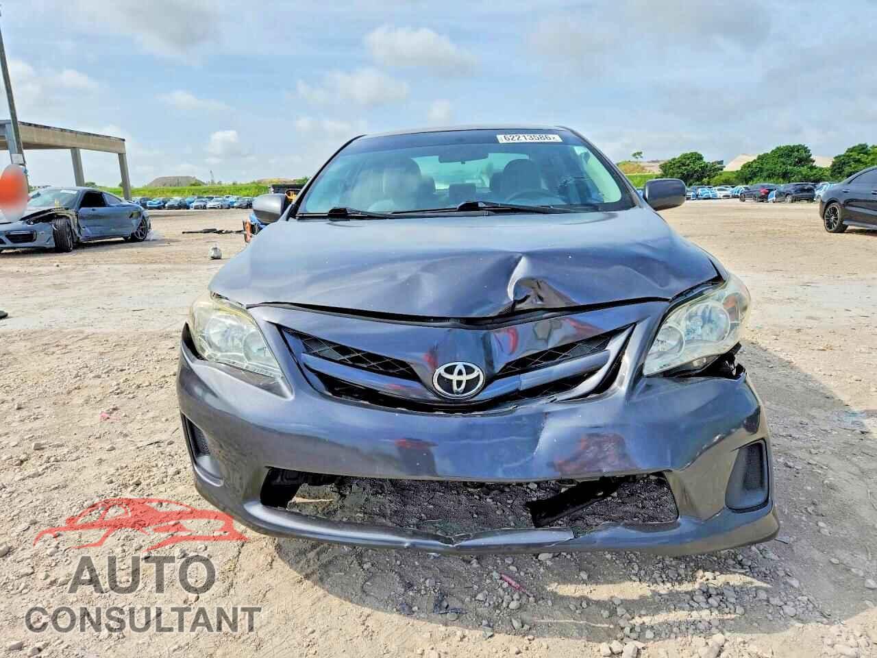 TOYOTA COROLLA 2012 - 2T1BU4EE9CC837347
